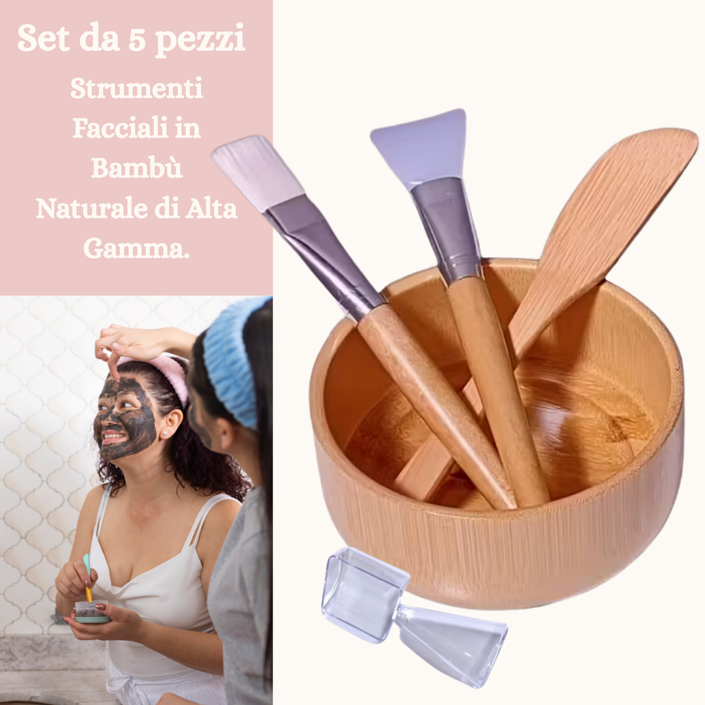 Set  Creazione maschere corpo-Viso 11 pezzi