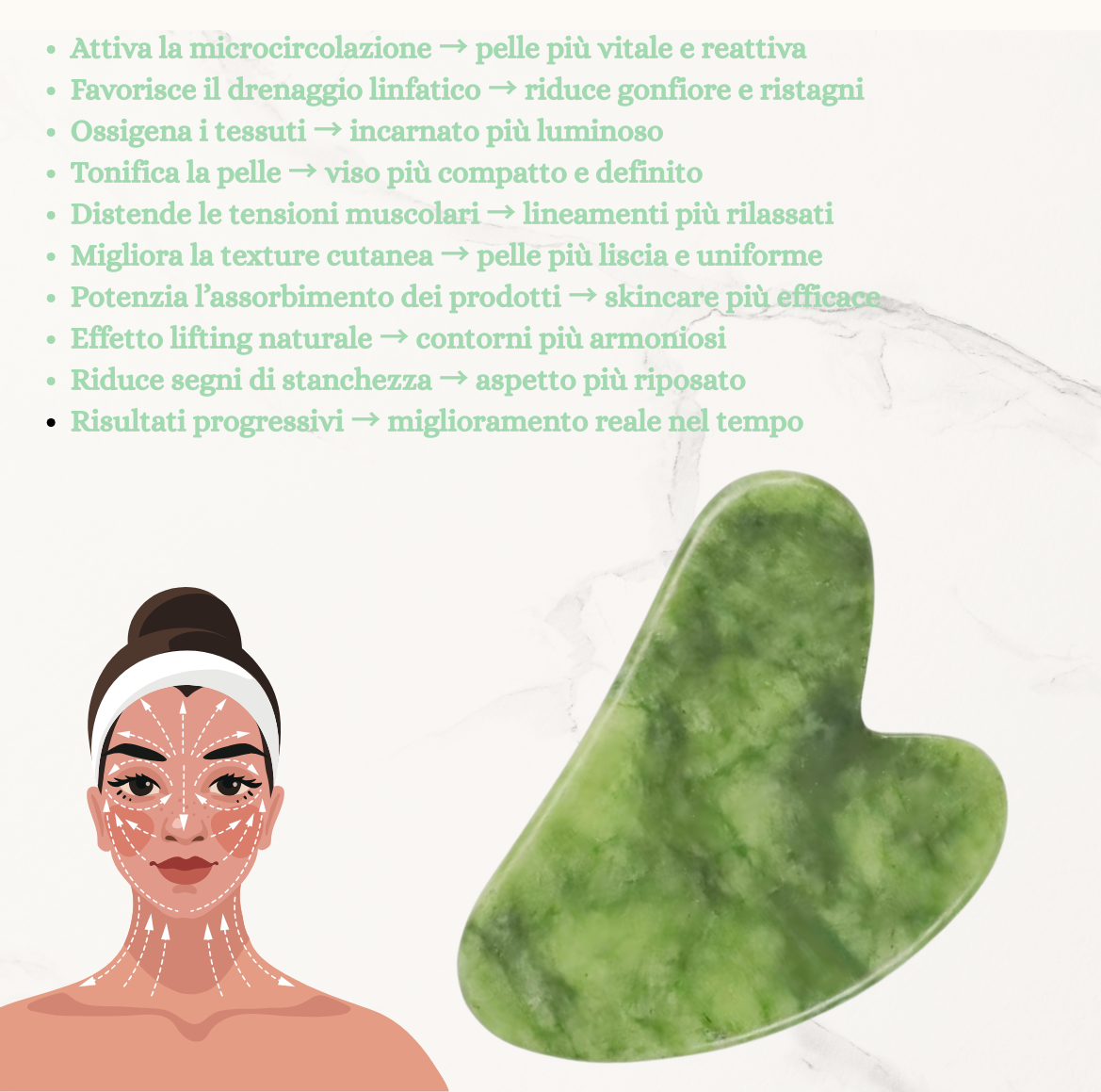 Gua sha viso