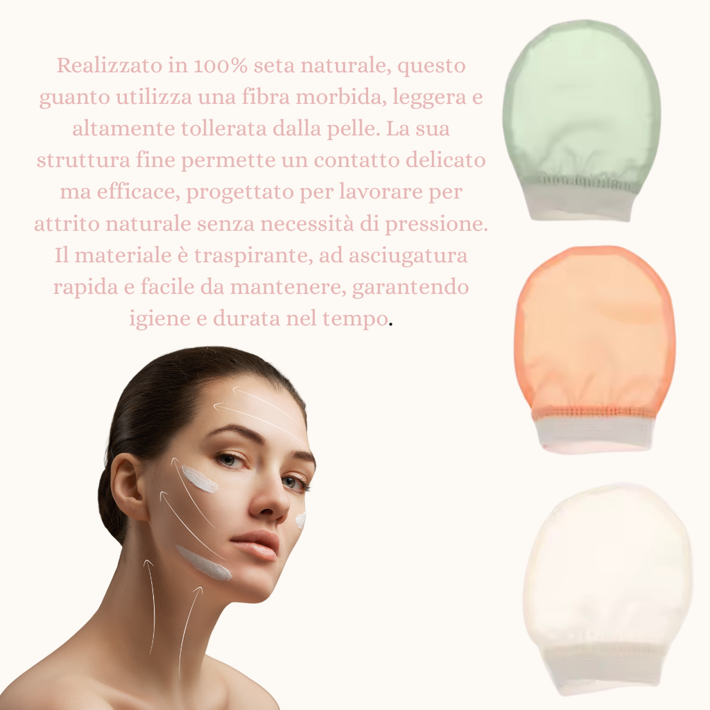 Guanto Esfoliante Viso