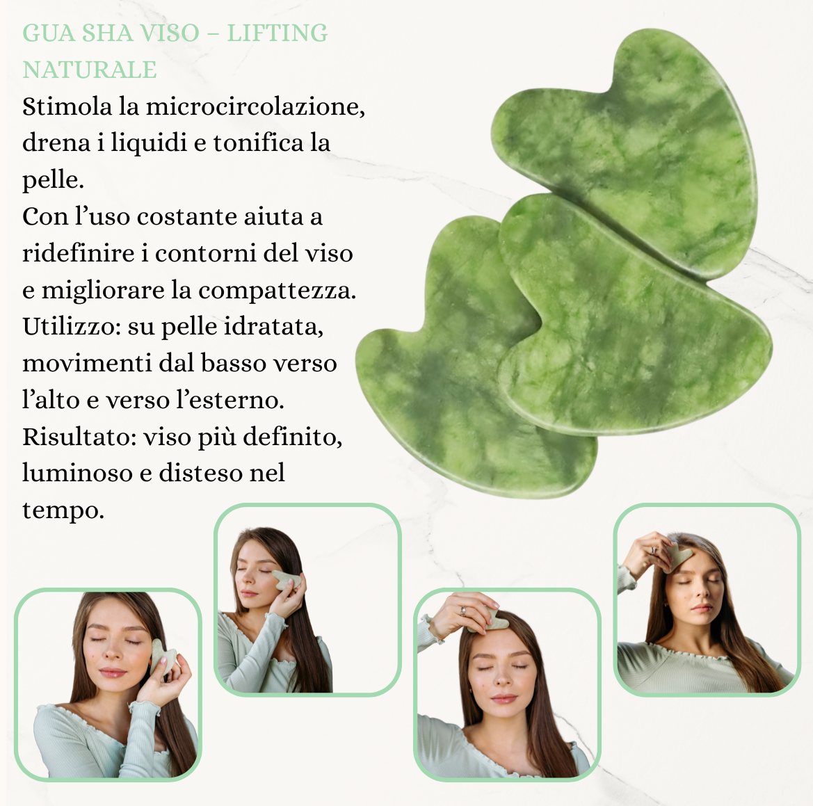 Gua sha viso