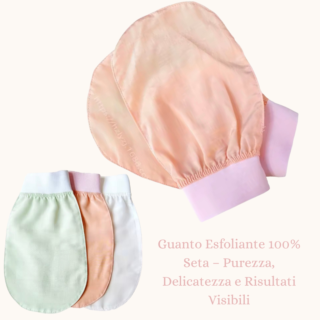 Guanto Esfoliante corpo