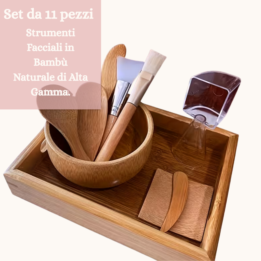 Set  Creazione maschere corpo-Viso 11 pezzi